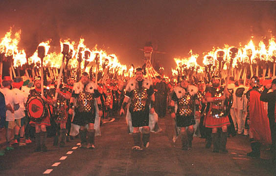 up helly aa torches image