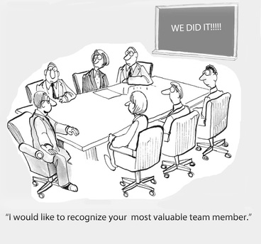 I would like to recognise your most valuable team member