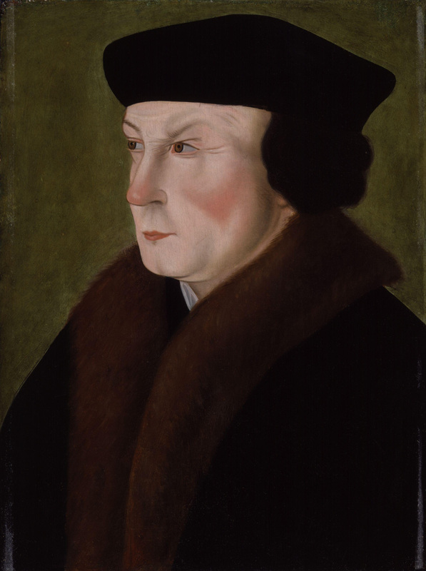 Portrait of Thomas Cromwell, 1st Earl of Essex by Hans Holbein the Younger